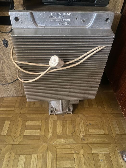 Советский обогреватель