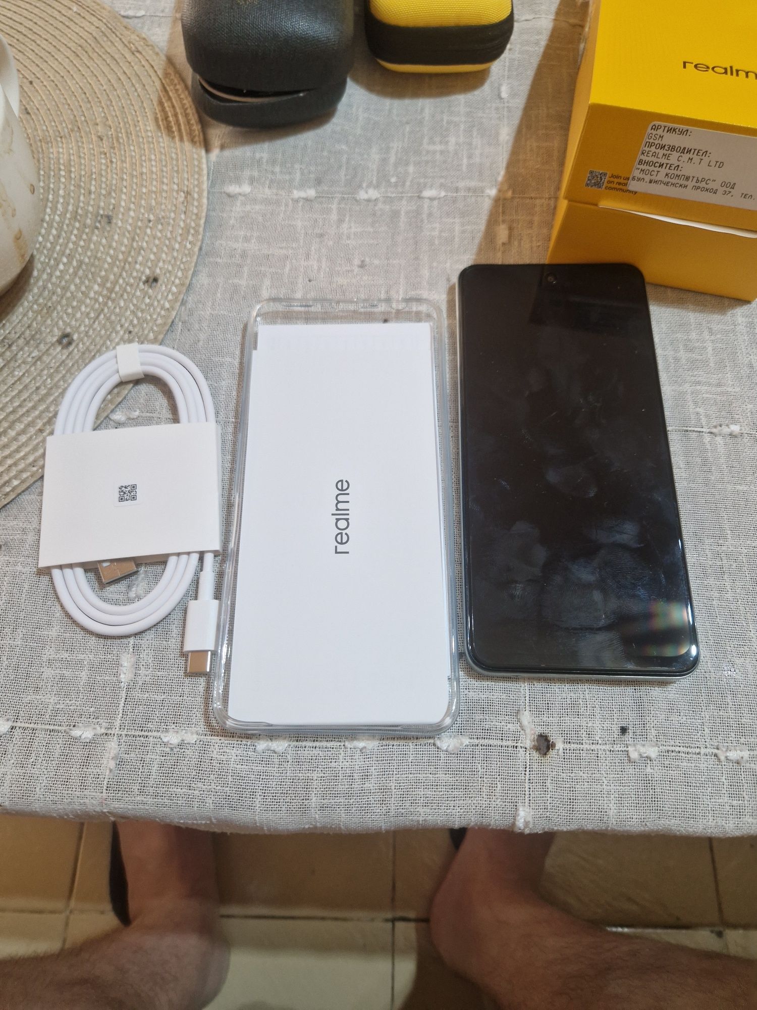 Real Me 14x 128 gb 6GB Ram , 5G