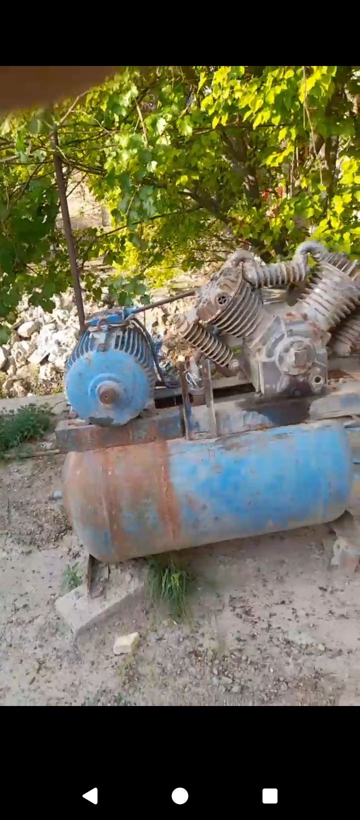 Kompressor ishlashiga garantiya