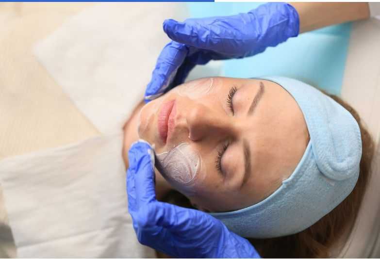 Косметолог Фатима  Чистка лица  Dog‘ va qora nuqtalardan xalos bo‘lish