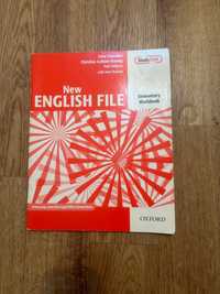 Книги английского языка English file и Rising star