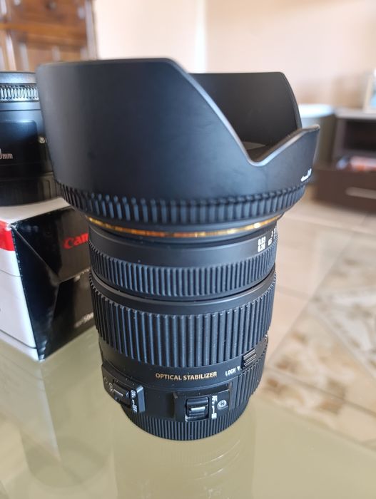 Canon 77D+2 obiective