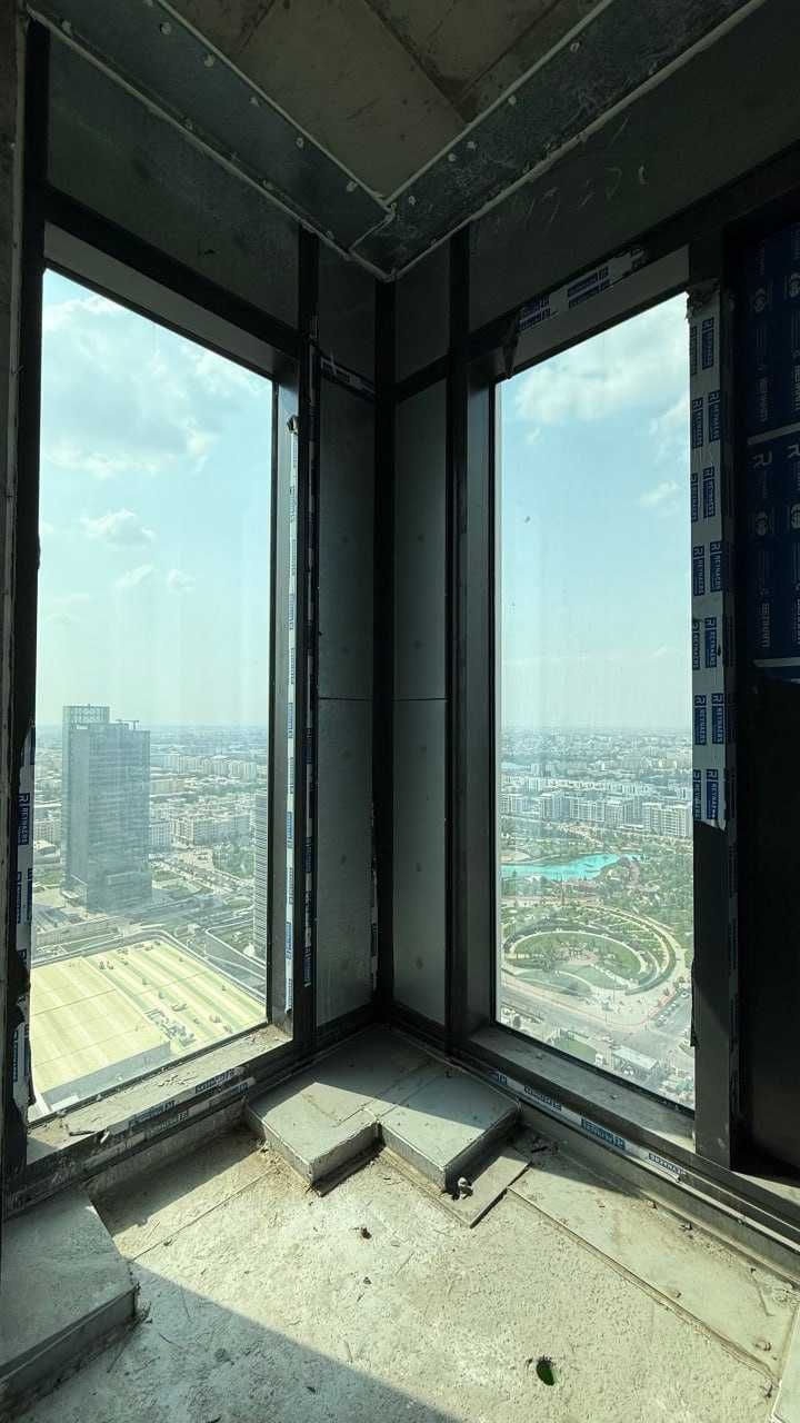 СРОЧНО ПРОДАЁТСЯ 3ком квартира ЖК "Nest one" 31-этаж Вид на Парк