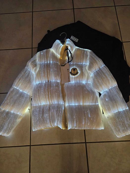 Moncler x Palm Angels Maya 70 Светещо Яке