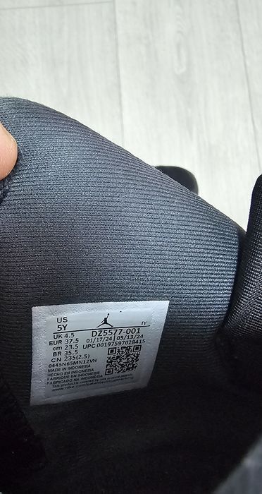 Adidasi sneakers baieti unisex Jordan MVP