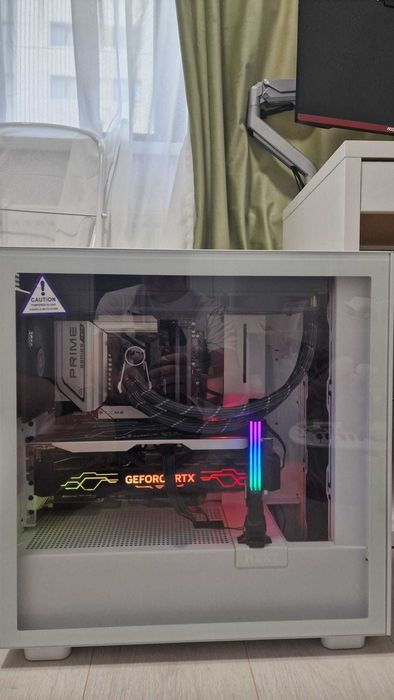 PC High-End RTX 4090 + Ryzen 7800X3D | 64GB DDR5 | 1TB NVMe | 1200W