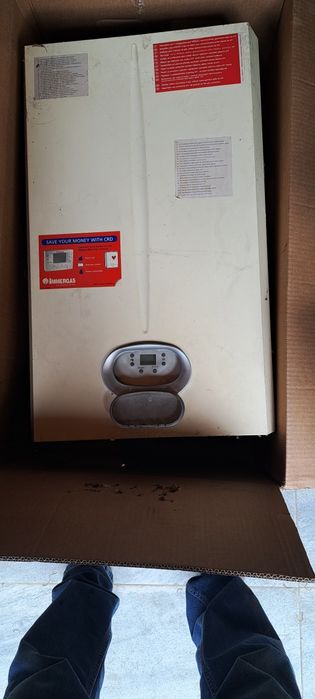 Газово котле Immergas eolo mini 24