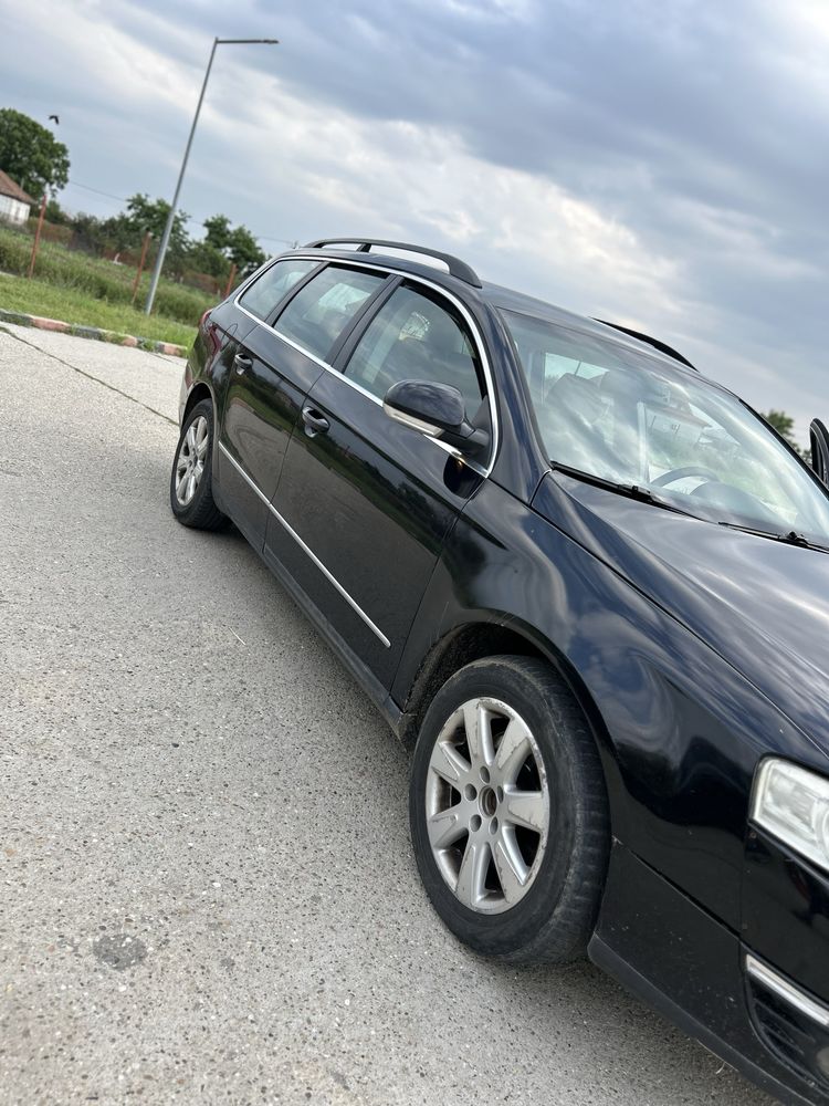 Vand passat b6 2007