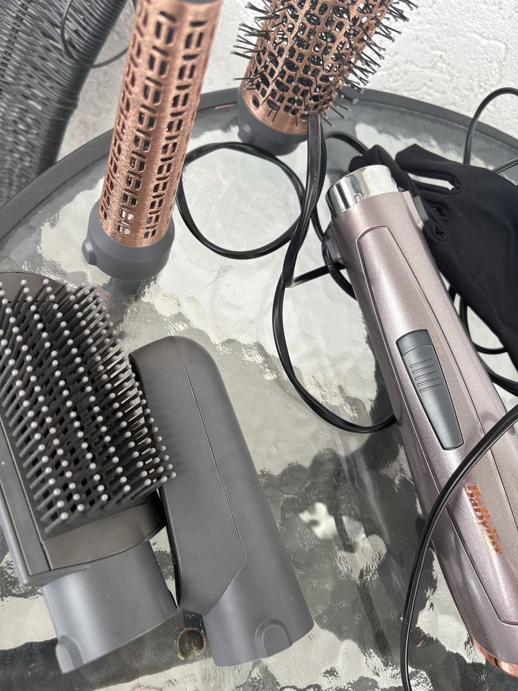 babyliss сешоар и четка