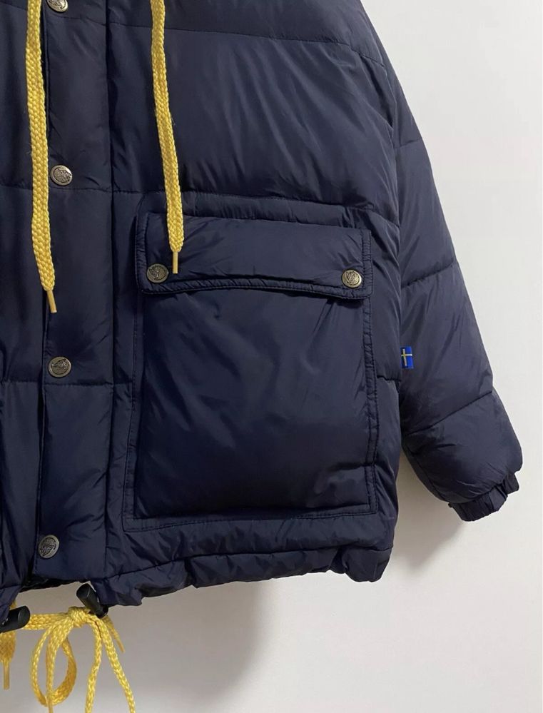 Fjallraven Expedition Яке Парка от естествен гъши пух
