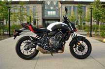 Dezmembrez Yamaha mt07 2018