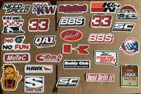 N.8 Set Stickere/Autocolante Moto/Auto/ATV/Biciclete Need for Speed