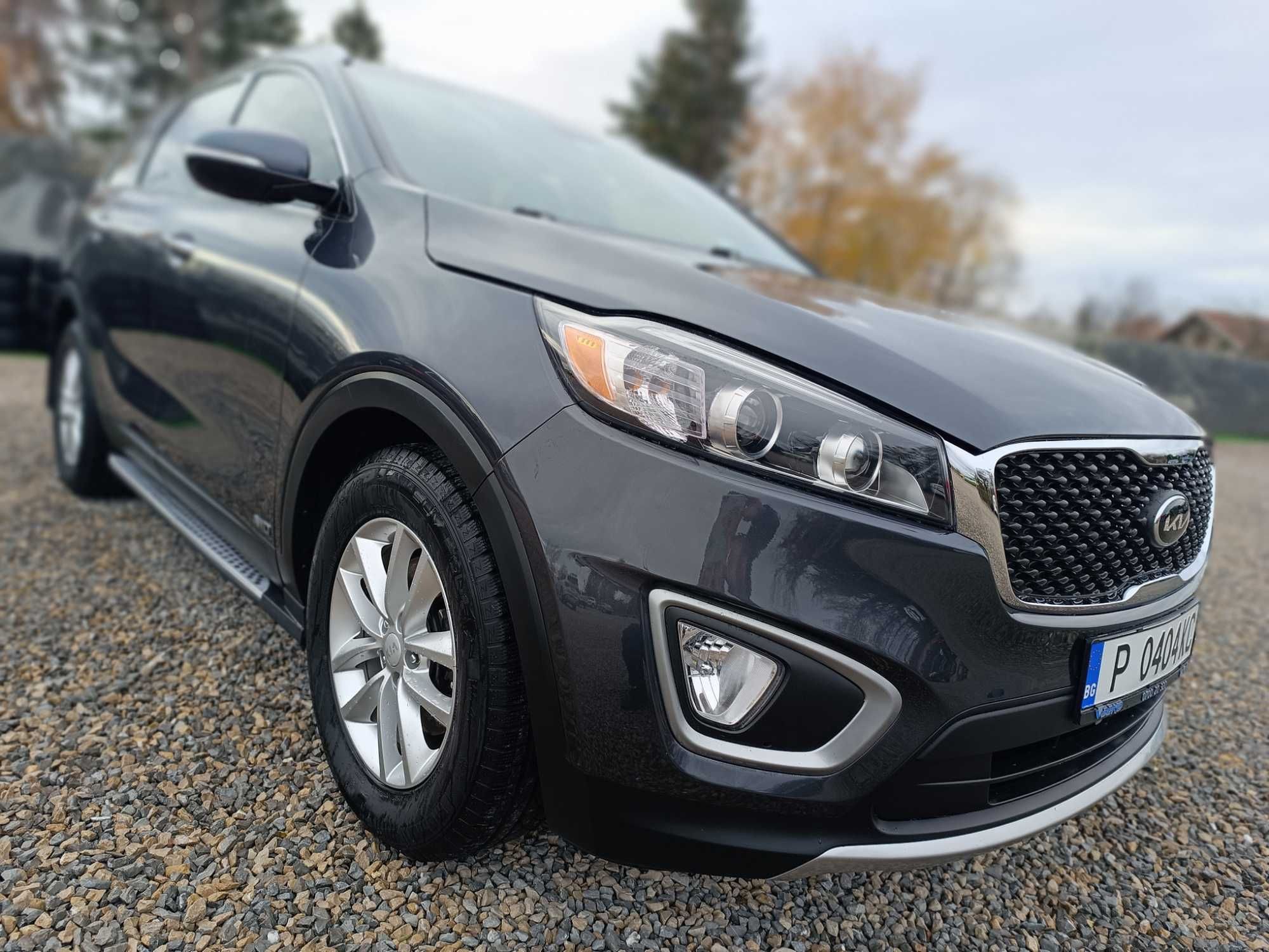 ПОДАРЪК 4Джанти+4Гуми+Внос КАНАДА ЛИЧЕН Автомобил Kia Sorento