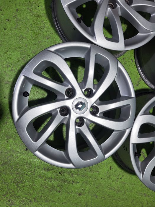 16 5x114.3 Renault лети джанти  5х114.3 рено
