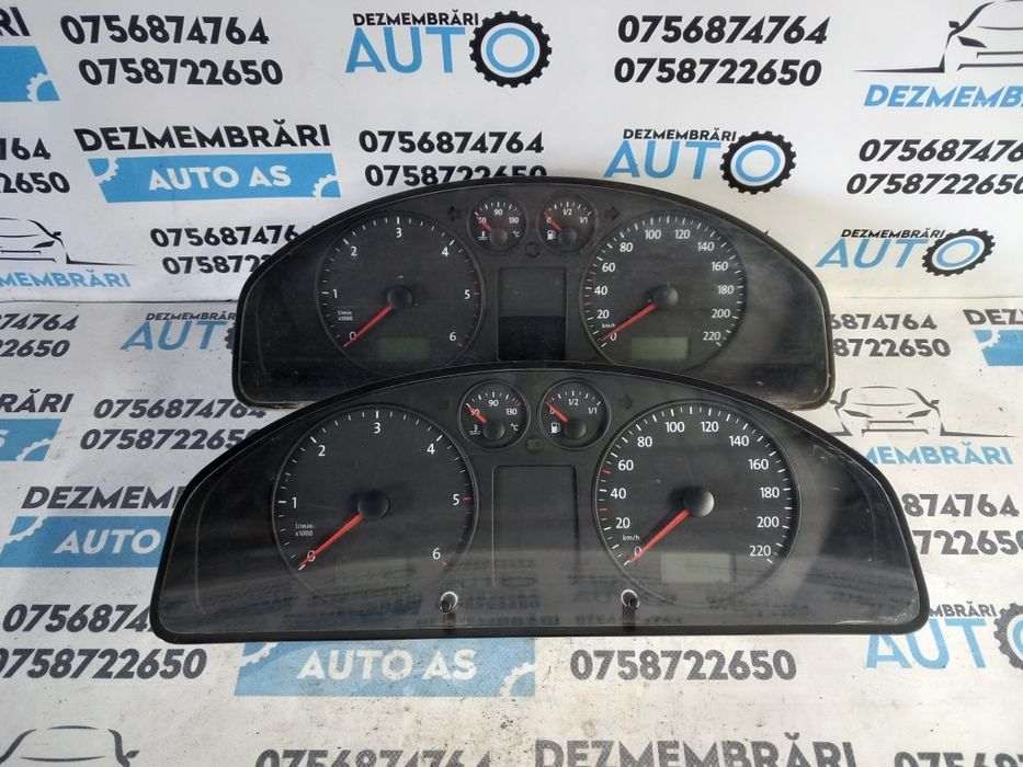 Ceas bord 1.9 / 2.5 tdi vw T5 2007