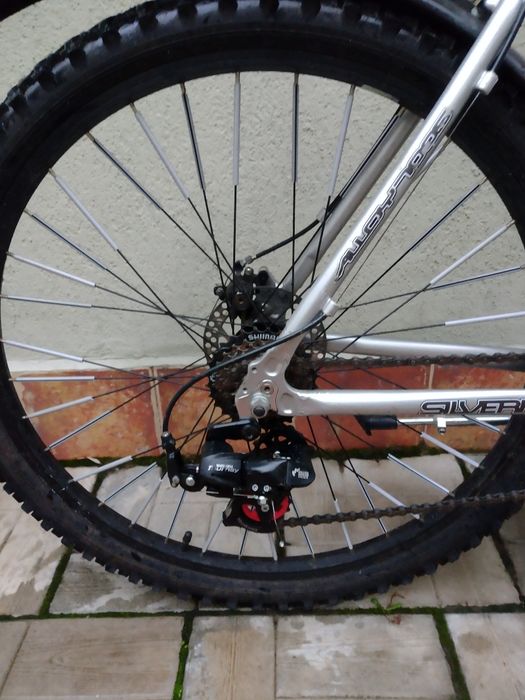 Bicicleta MTB frână disc