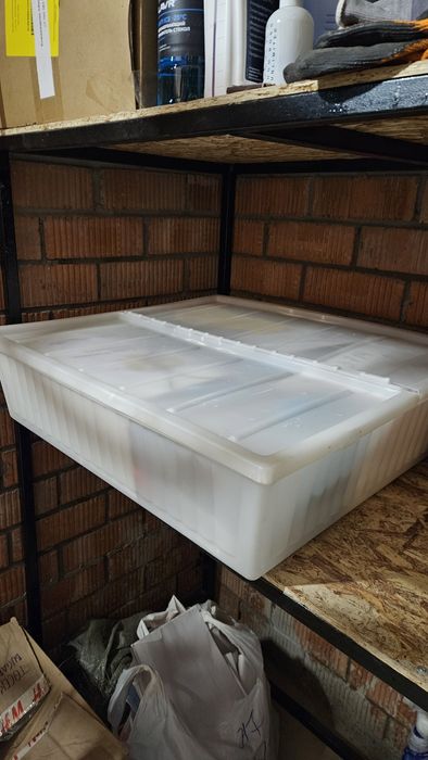 Большой контейнер наборов для машинок HotWheels