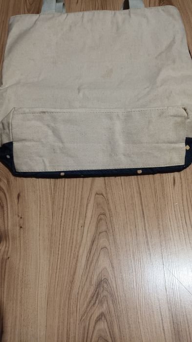 Голяма чанта от плат