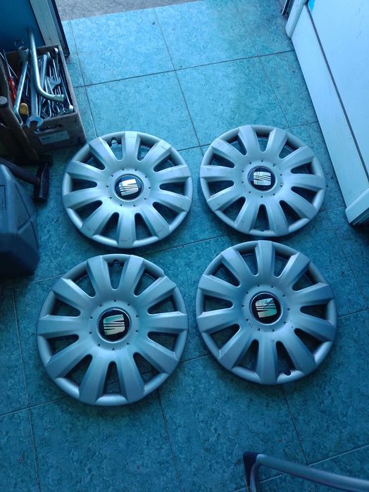 Тасове 15 цола за Сеат