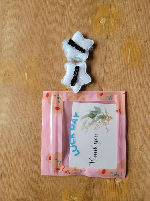 Clame de par sub forma de stea