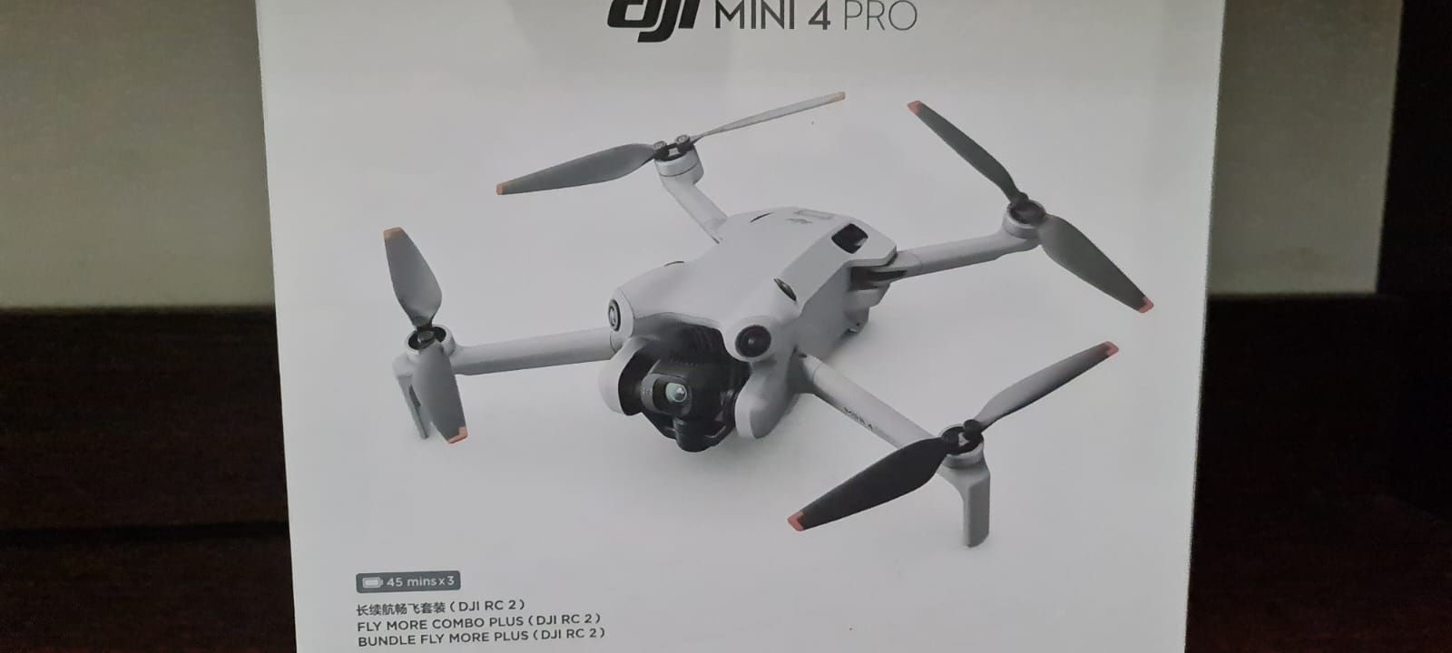 DJI MINI 4 PRO Fly more combo plus квадрокоптер, дрон