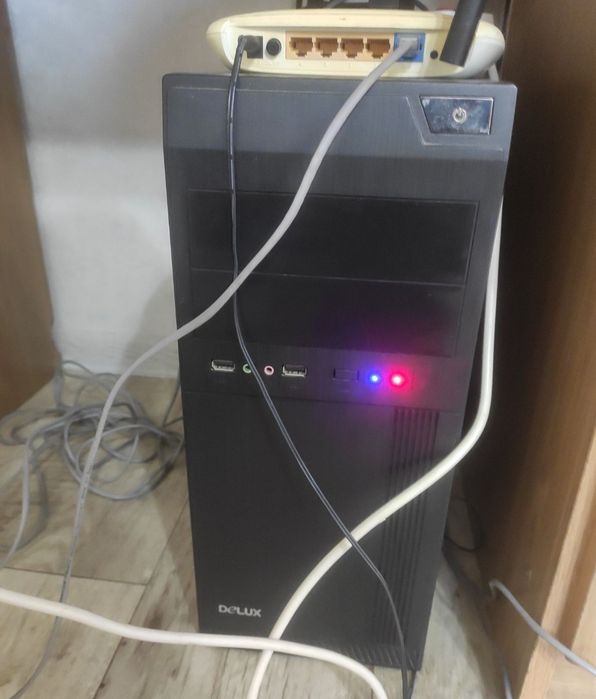 Рабочий компьютер (+ вся комплектация)