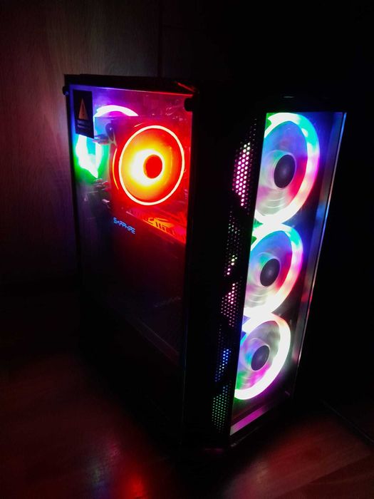Unitate i7 6700K, 16GB DDR4, RADEON RX 480 8GB DDR5 256 BITI
