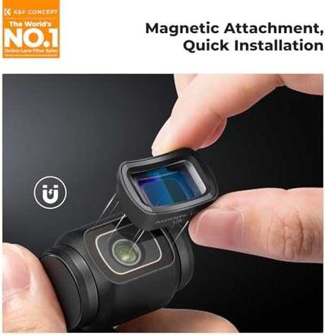 Нов Магнитен 1.2X Анаморфен Филтър за DJI Osmo Pocket 3 Видео Кино
