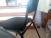 Продам стулья новые металлические ножки мягкие сиденья