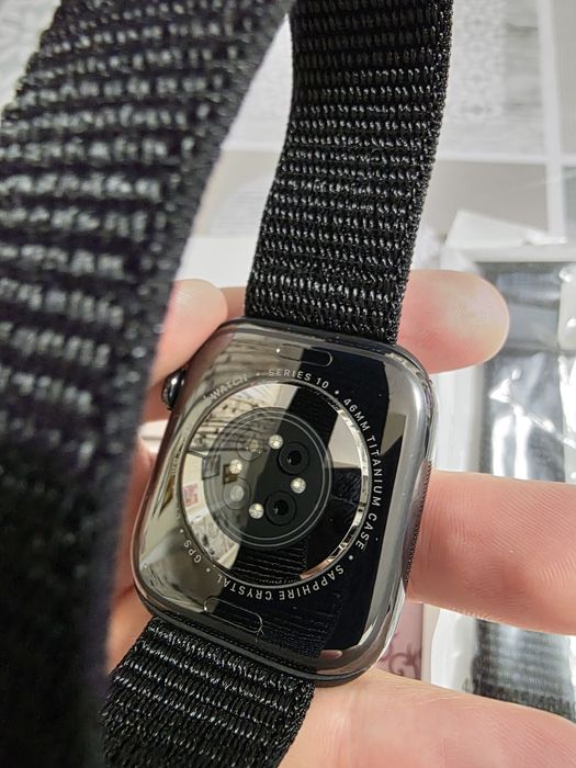 Apple Watch S10 46mm Slate Titanium