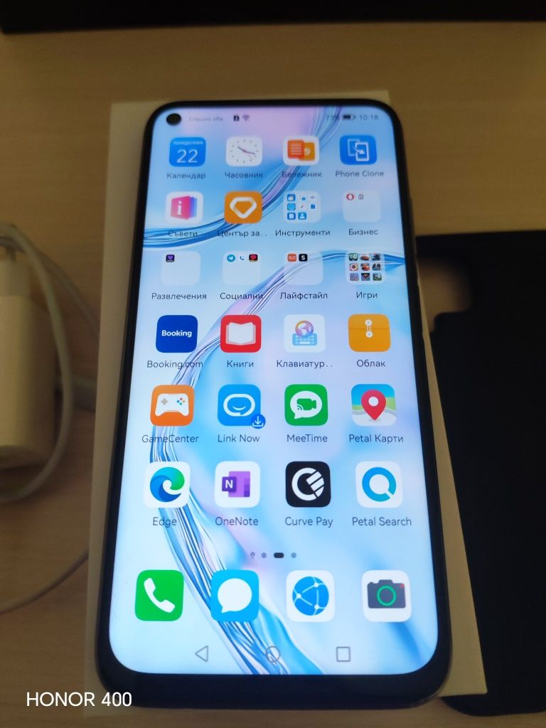 Телефон Huawei p40 lite