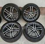 Jante Aliaj DEZENT TZ dark 7J/17 5x112 ET48.5 ML66.6 mm