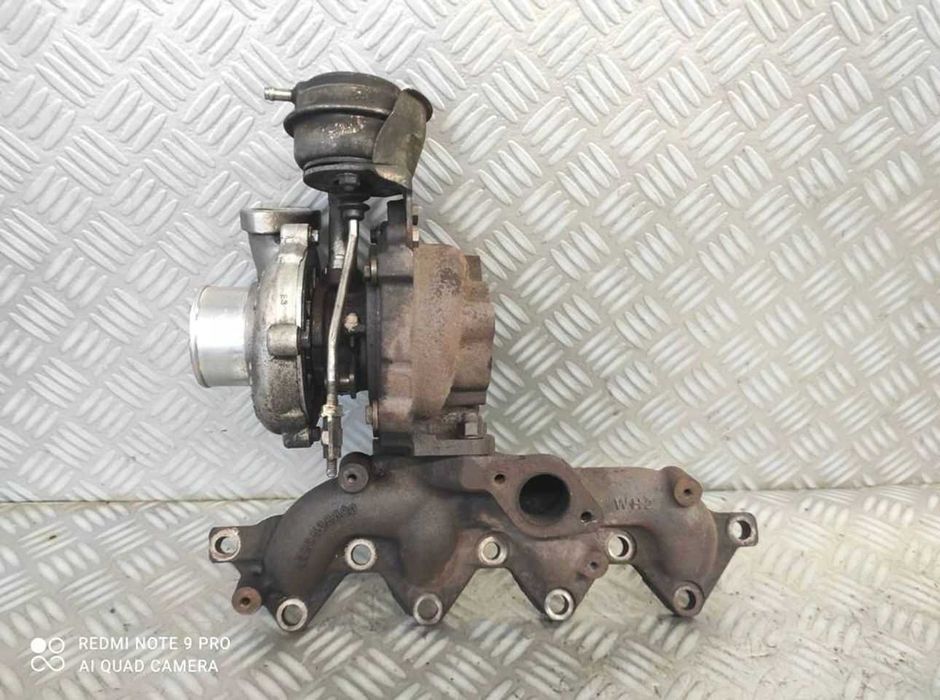 Turbina Opel Meriva B 1.7 CDTI cod turbina 8980536744