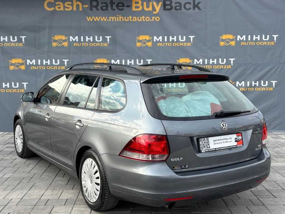 VW Golf VI 1.6 Diesel [105 CP] 2011 Euro 5 | Rate fixe | Garantie