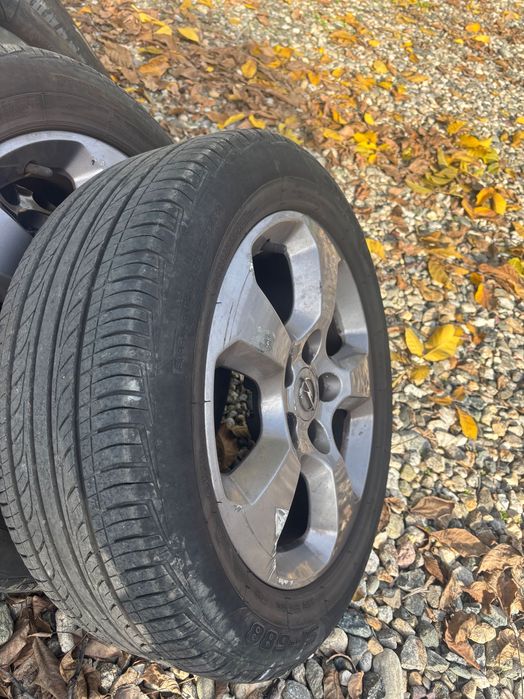 4бр. Джанти 16 с гуми 205/55R16