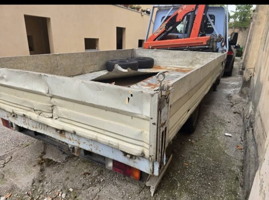 Iveco Daily 35  C 15  Cu Macara