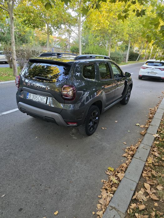 Dacia duster 2023 automata garantie fabrica