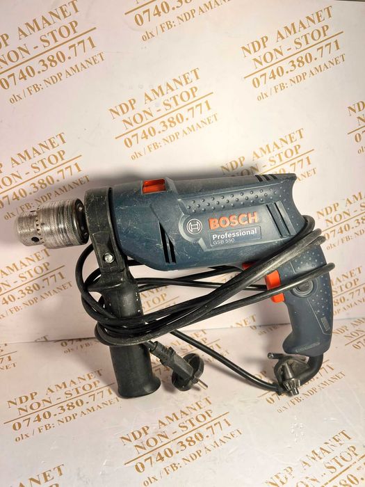 NDP Amanet Calea Mosilor 298   BORMASINA BOSCH GSB 550 (36508)