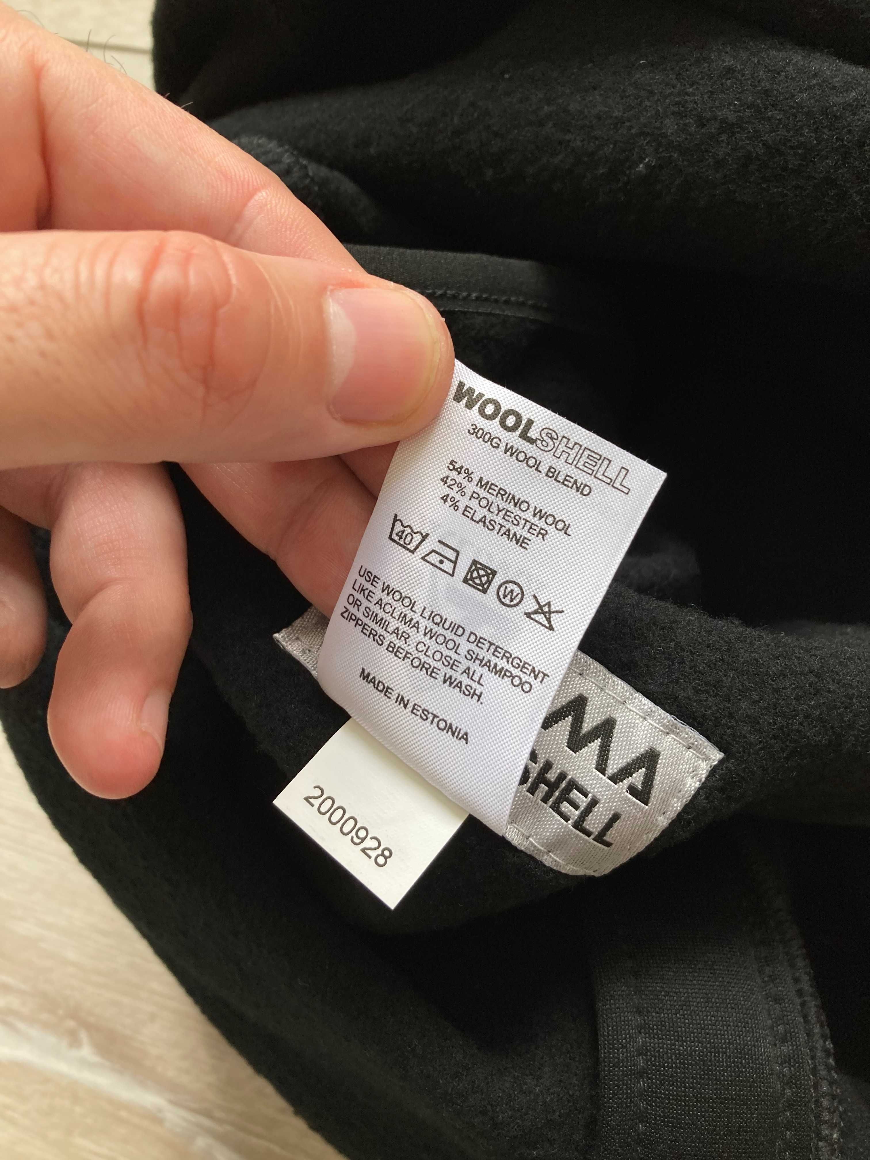 Aclima Woolshell Merino Wool мъжко елече елек мерино размер М