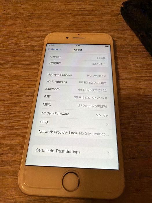 Iphone 6S 32GB Gold