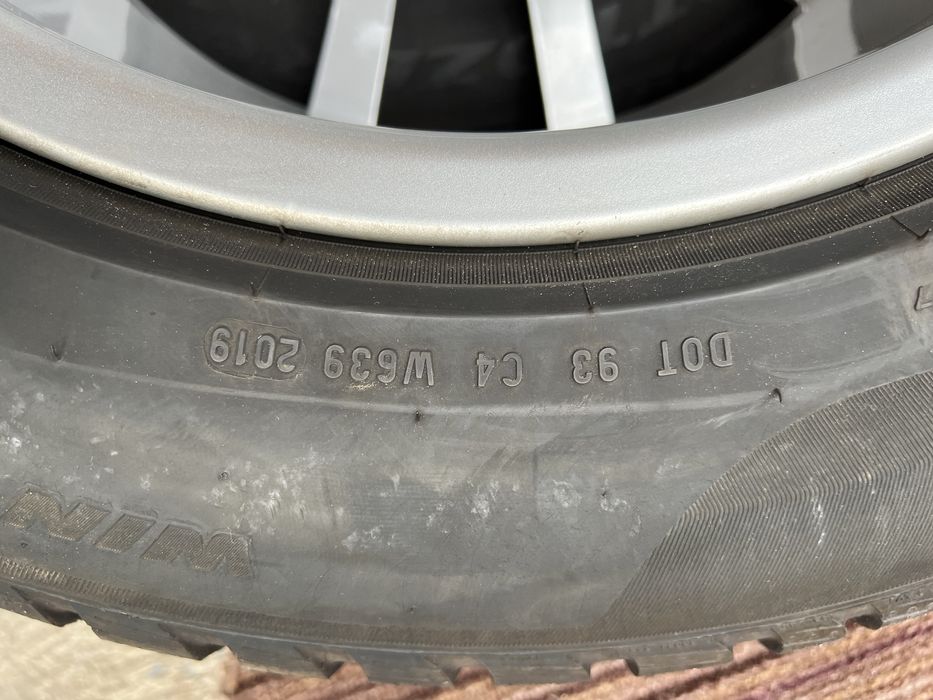 Roti de iarna/Jante Audi A6 4K C8 A4 A5 A7 A8 225/60 R17