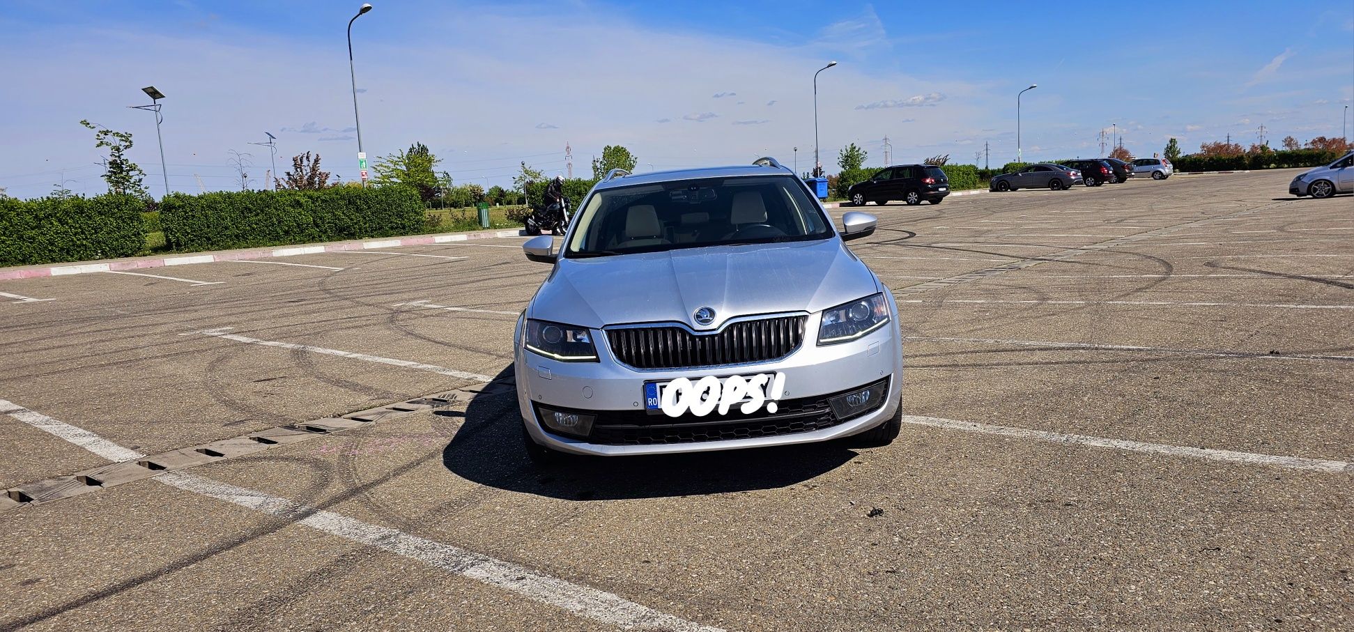 Skoda Octavia 3 combi