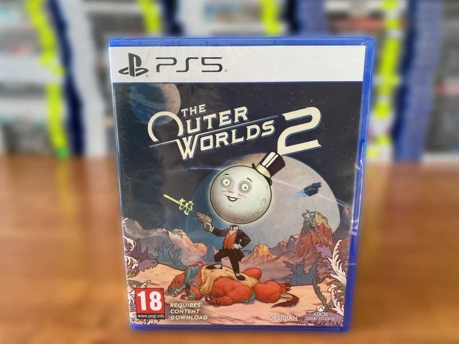 Новый The Outer Worlds 2 PS5 Большой Выбор Игр Пс5
