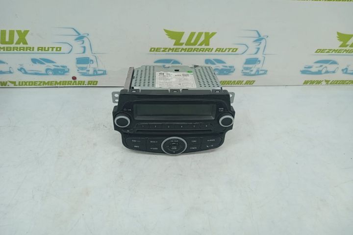 Radio CD player 95368611 Chevrolet Spark M300  [din 2010 pana  2015] seria
