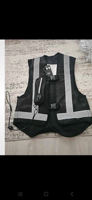 Vesta cu airbag moto + tube reincarcabil