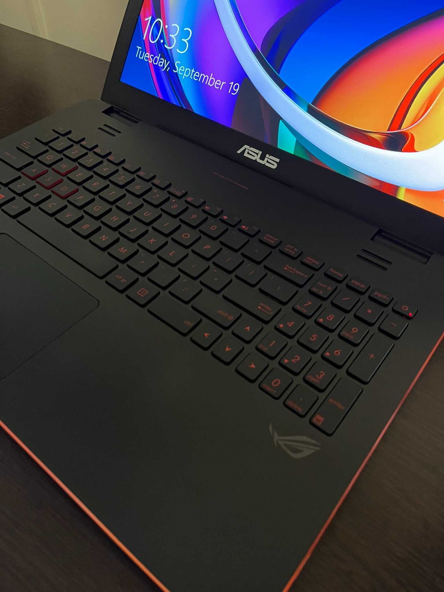 Laptop ASUS ROG G551JW