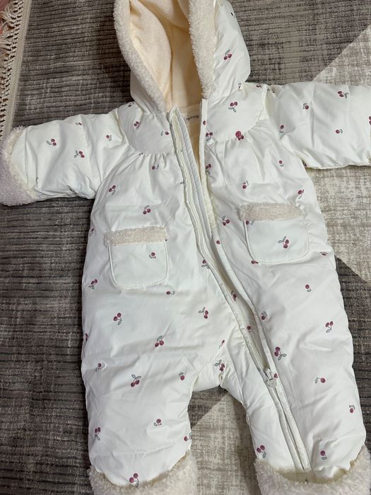 Детский зимний комбинезон