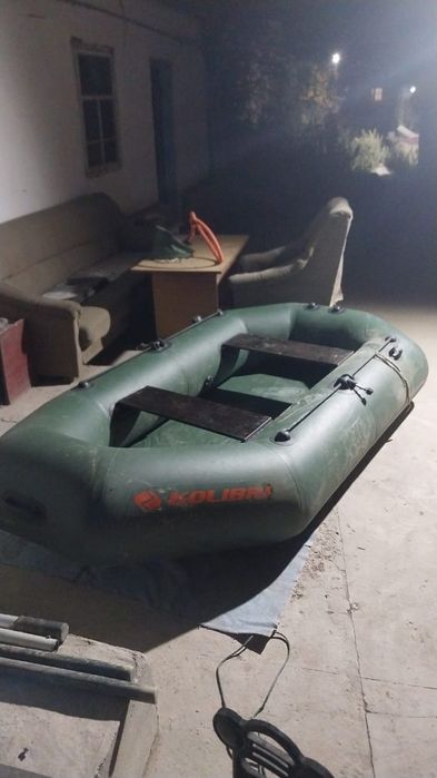 В продаже лодка kolibri