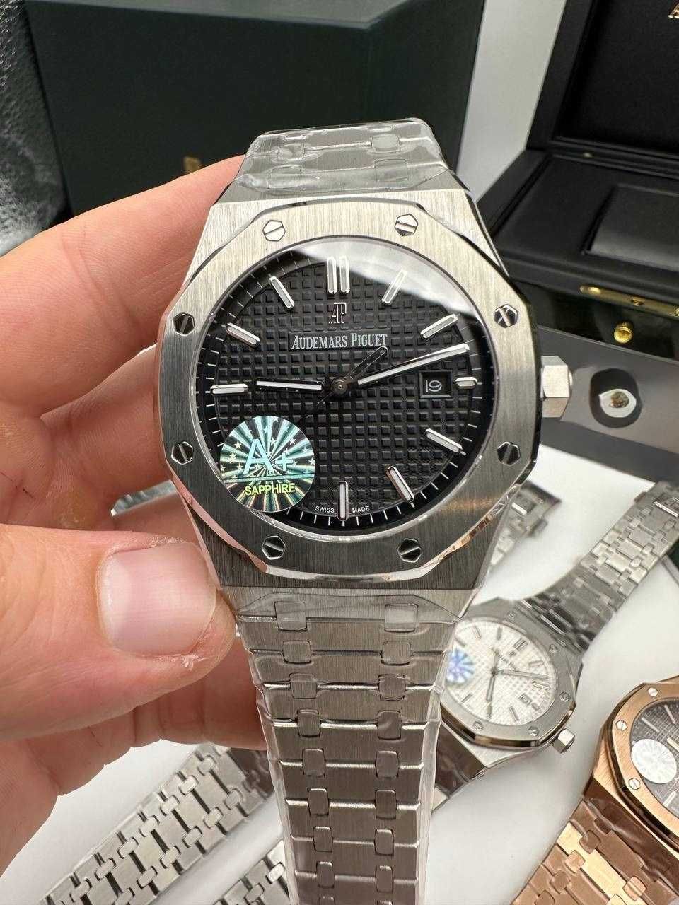 Audemars Piguet royal oak silver automaitc colectie