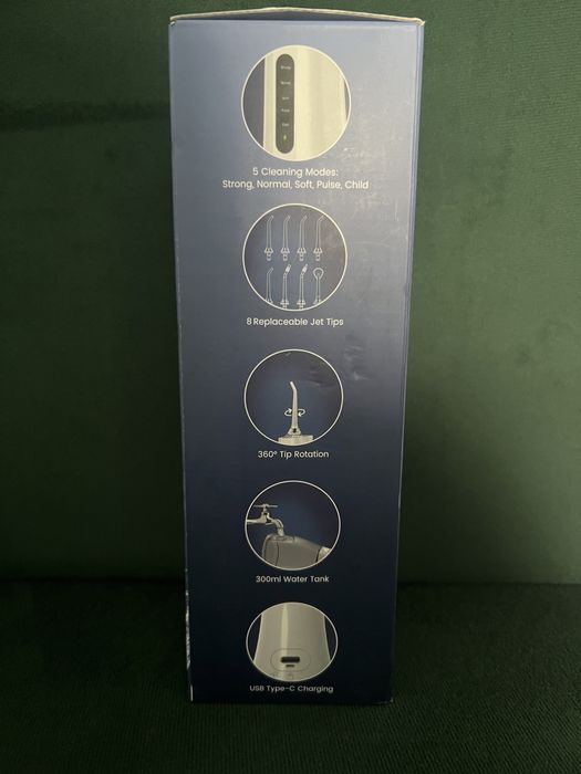 Irrigator oral Auiei portabil